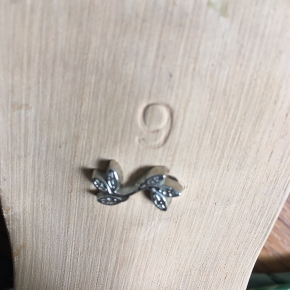 HP👌Pinatex🍍 Pineapple leather Vegan sustainable sandals size 8,5 (9) Manavai - Picture 8 of 14